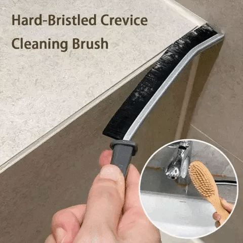 π LAST DAY SALE 70% OFF π₯ Hard Bristled Crevice Cleaning Brush